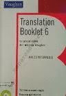 TRANSLATION BOOKLET 6. INGLES INTERMEDIO CON CD