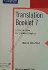 TRANSLATION BOOKLET 7. INGLES AVANZADO CON CD