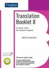 TRANSLATION BOOKLET 8. INGLES AVANZADO CON CD