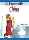 KIT DE CONVERSACION CHINO DE BOLSILLO. LIBRO CON CD