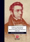 POLITICA Y AUTOCENSURA EN EL TEATRO MENOR DE MANUEL BRETON DE LOS HERREROS: 1828-1861