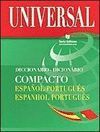 DICCIONARIO COMPACTO ESPAÑOL/PORTUGUES-ESPANHOL/PORTUGUES