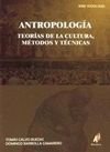 ANTROPOLOGIA. TEORIAS DE LA CULTURA, METODOS Y TECNICAS