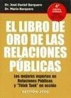 EL LIBRO DE ORO DE LAS RELACIONES PUBLICAS.