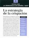 INFORME SOBRE LA DEMOCRACIA EN ESPAÑA.2007