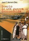 DIARIO DE UNA GUERRA DESCONOCIDA. DESIERTO DEL SAHARA. VILLA BENS,1958