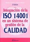 INTEGRACION DE LA ISO 14001 3ºED