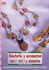 BISUTERIA Y ACCESORIOS CON FIMO Y ABALORIOS ( SERIE FIMO )