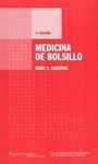 MEDICINA DE BOLSILLO. 4ª ED.