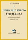 EPISTOLARIO SELECTO DE FUENTERRABIA (1928-1977)