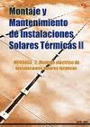 MONTAJE ELECTRICO DE INSTALACIONES SOLARES TERMICAS II