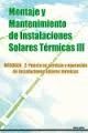 MONTAJE Y MANTENIMIENTO DE INSTALACIONES SOLARES TERMICAS III