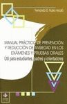 MANUAL PRACTICO DE PREVENCION Y REDUCCION DE ANSIEDAD EN EXAMENES Y