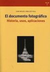 EL DOCUMENTO FOTOGRAFICO:HISTORIA, USOS, APLICACIONES