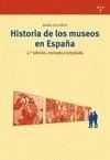 HISTORIA DE LOS MUSEOS EN ESPAÑA 2ª ED.