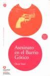 ASESINATO EN EL BARRIO GOTICO + CD