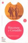 RINCONETE Y CORTADILLO + CD