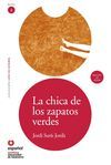 LA CHICA DE LOS ZAPATOS VERDES + CD