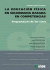 EDUCACION FISICA SECUNDARIA BASADA COMPETENCIAS. PROGRAMACION 3º CURSO