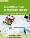 DOCUMENTACION TECNICA EN INSTALACIONES ELECTRICAS