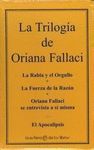 LA TRILOGIA DE ORIANA FALLACI. ESTUCHE TRES VOLUMENES