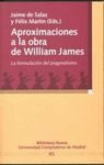 APROXIMACIONES A LA OBRA DE WILLIAM JAMES