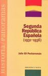 SEGUNDA REPUBLICA ESPAÑOLA ( 1931 - 1936 )