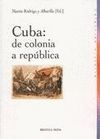 CUBA: DE COLONIA A REPUBLICA