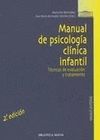 MANUAL DE PSICOLOGIA CLINICA INFANTIL (3ª ED.)