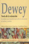 TEORIA DE LA VALORACION. DEWEY