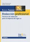 REDACCION PROFESIONAL: TECNICAS DE REDACCION PARA EMPRESA SIGLO XXI