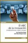 EL ABC DE LA INNOVACION. PRINCIPALES DEFINICIONES, MODELOS Y CONCEPTOS