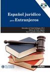 ESPAÑOL JURÍDICO PARA EXTRANJEROS. CON CD