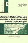 ESTUDIOS DE HISTORIA MODERNA