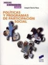 POLITICAS Y PROGRAMAS DE PARTICIPACION SOCIAL