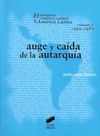 AUGE Y CAIDA DE LA AUTARQUIA. HISTORIA AMERICA LATINA VOLUMEN V