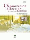 ORGANIZACION Y DIRECCION DE EMPESAS HOTELERAS