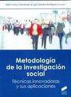 METODOLOGÍA DE LA INVESTIGACIÓN SOCIAL
