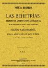 NOTICIA HISTORICA DE LAS BEHETRIAS