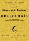 HISTORIA DE LA ESCRITURA Y GRAFOLOGIA. FACSIMIL
