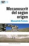 MECANOSCRIT DEL SEGON ORIGEN -CATALA FACIL-