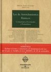 LEY DE ARRENDAMIENTOS RUSTICOS. COMENTARIOS DOCTRINALES Y FORMULARIOS