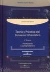 TEORIA Y PRACTICA DEL CONVENIO URBANISTICO +CD 4ª ED COM