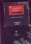 CONSTITUCION ESPAÑOLA CON LA JURISPRUDENCIA TRIBUN. CON CD-ROM