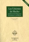 LAS UNIONES DE HECHO 3ª EDICION