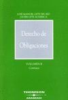 DERECHO DE OBLIGACIONES. VOL. 2: CONTRATOS