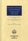 PRONTUARIO DE DOCTRINA SOCIAL DEL TRIBUNAL CONSTITUCIONAL (1981-2005)