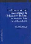 LA FORMACION DEL PROFESORADO DE EDUCACION INFANTIL. DESDE LGE A LOE