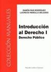 INTRODUCCION AL DERECHO I . DERECHO PUBLICO