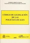 CODIGO DE LEGISLACION DE LAS POLICIAS LOCALES